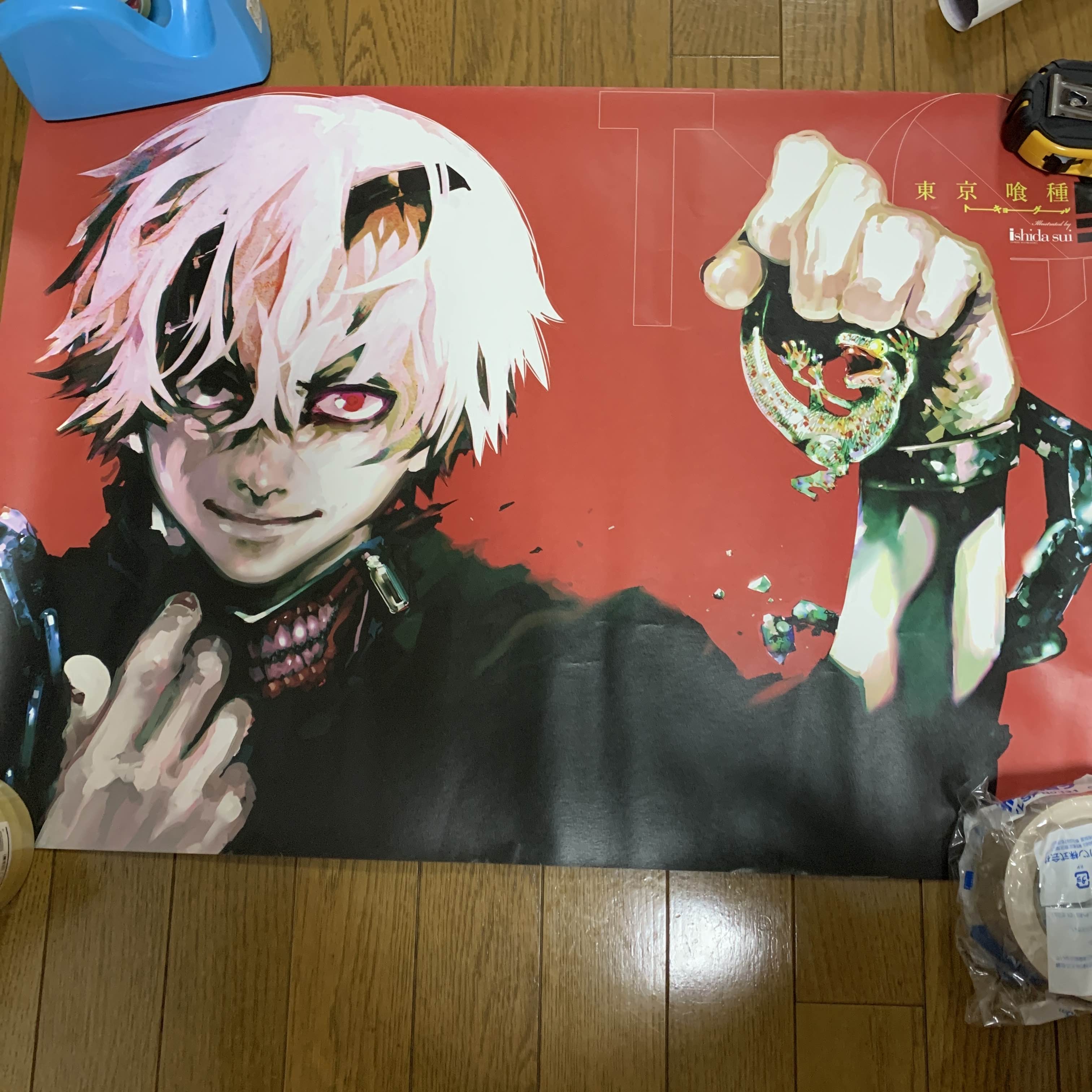 東京喰種 B2ポスター